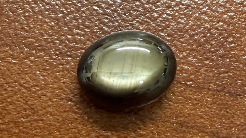Black star sapphire - sapphire, 3.35ct