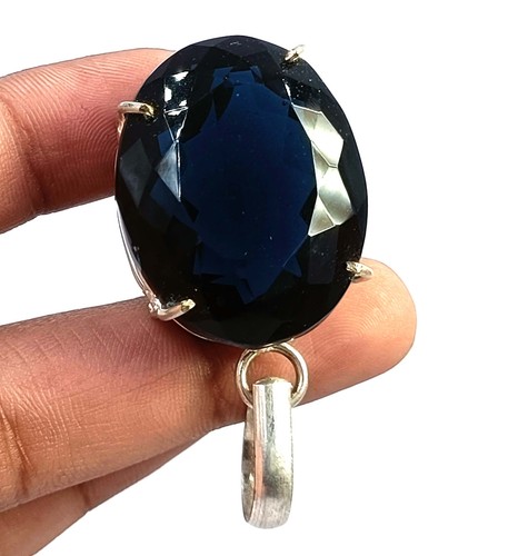 Natural black sapphire - 86,