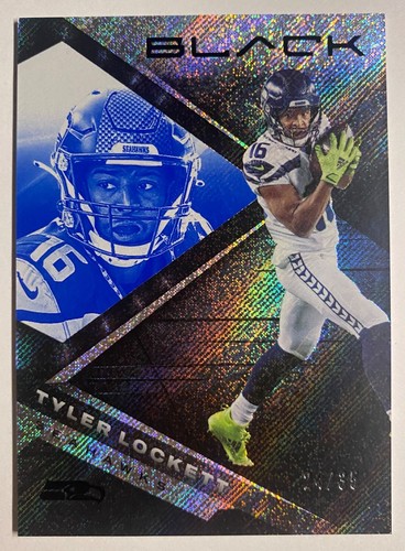 2022 panini black tyler - black,