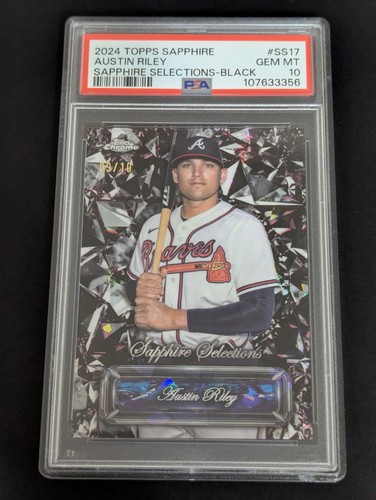 2024 topps sapphire - topps, selections