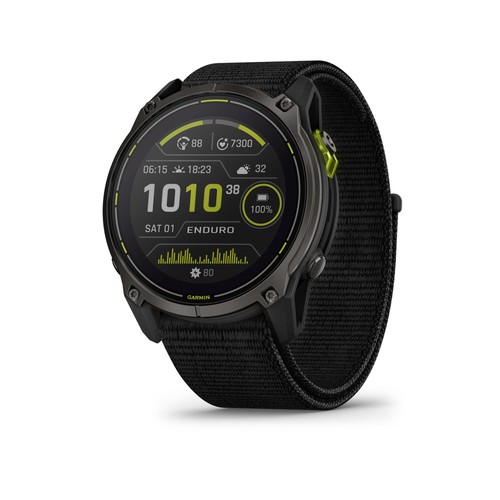 Garmin enduro 51mm solar - -,